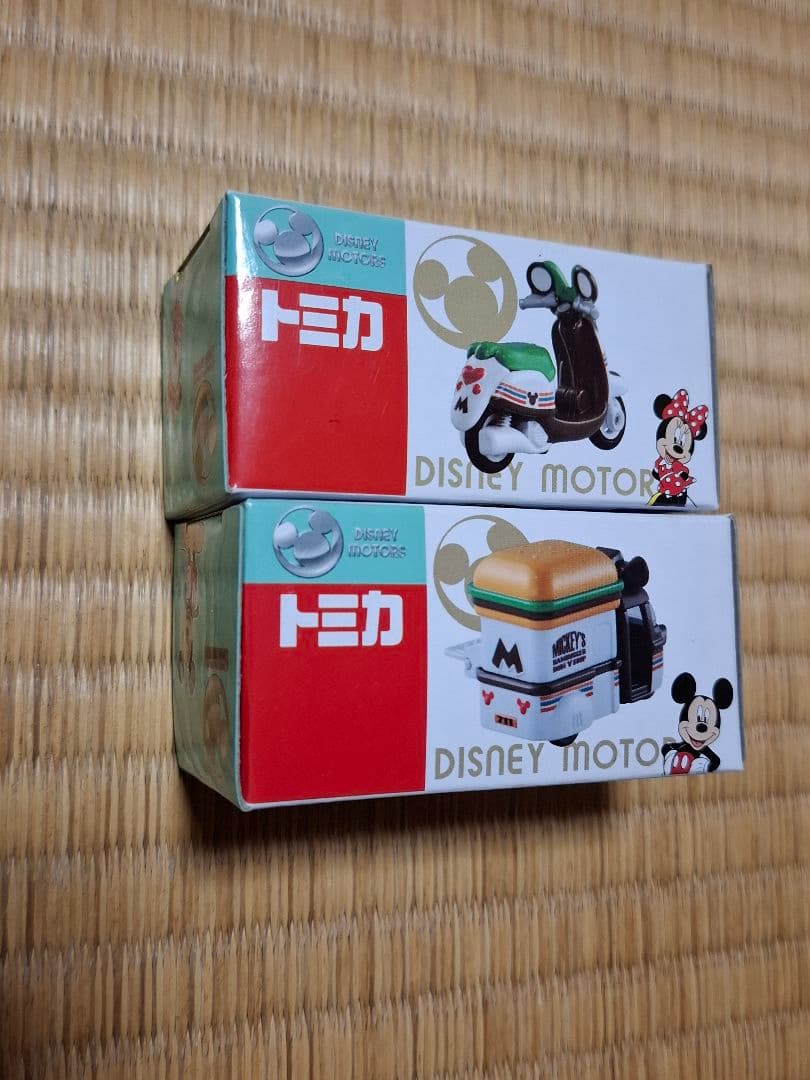 ディズニーモータース　セブンアンドアイ限定　20台セット　新品未使用　未開封