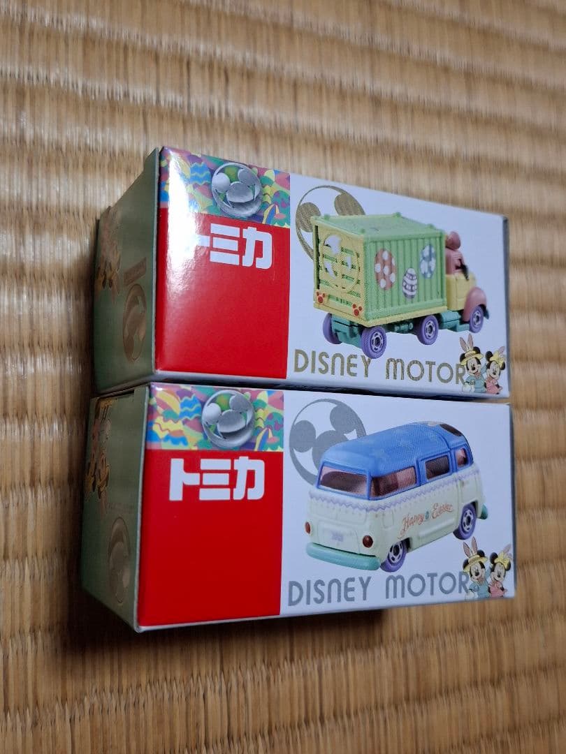 ディズニーモータース　セブンアンドアイ限定　20台セット　新品未使用　未開封