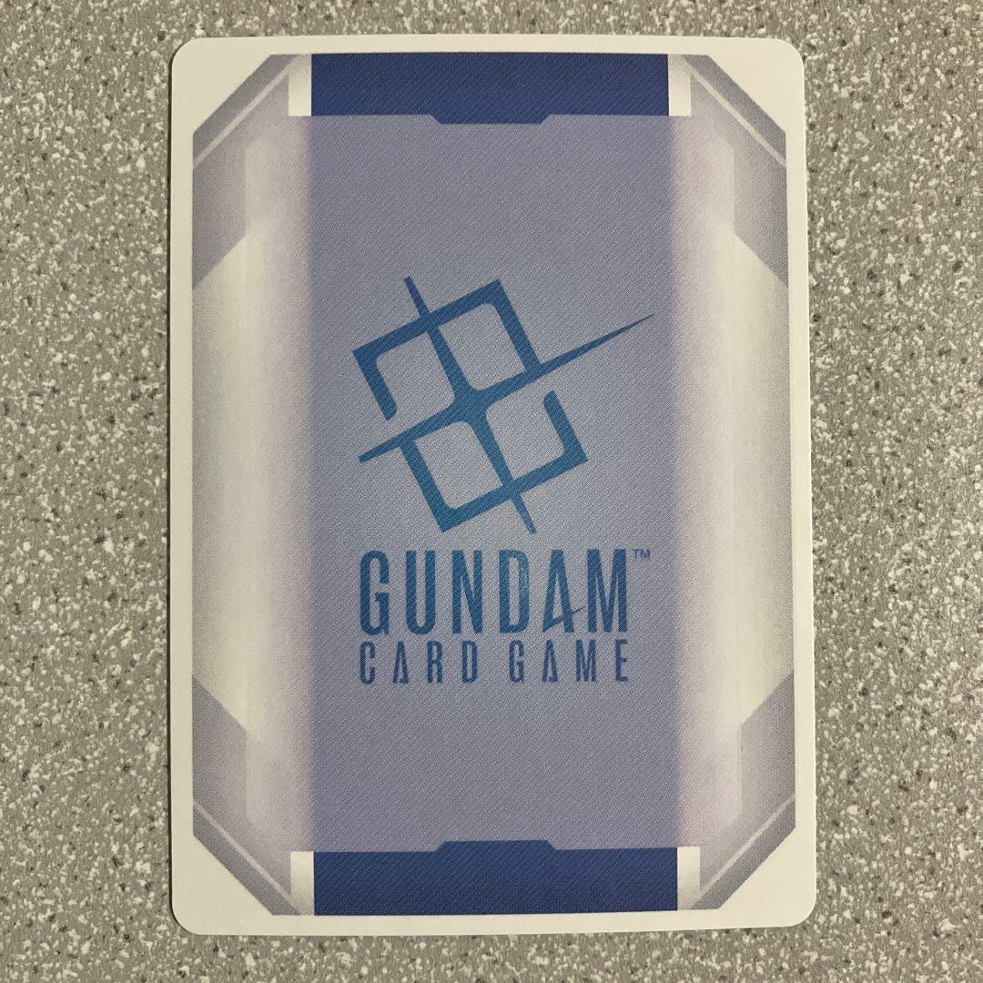 ☆ガンダムカードゲーム☆ウイングガンダム☆パラレル☆未使用☆β版☆