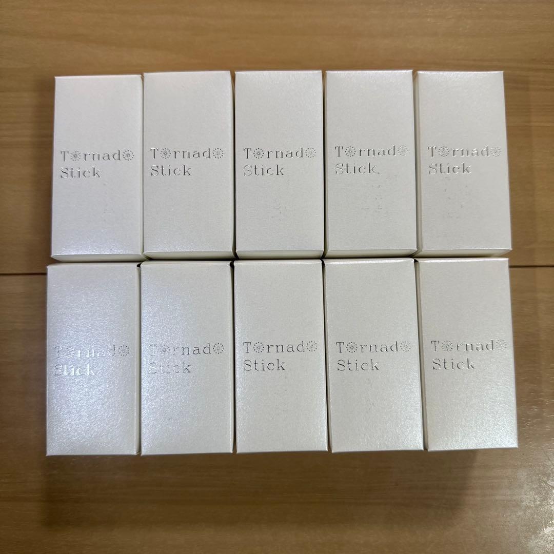 【新品未使用】正規品 ミラブルプラス トルネードスティック 10本セット