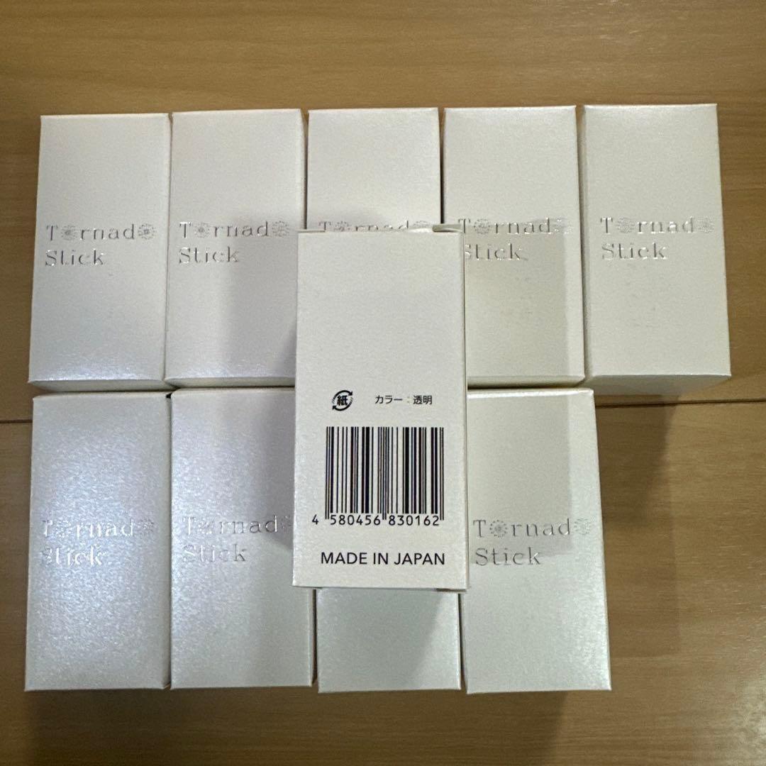 【新品未使用】正規品 ミラブルプラス トルネードスティック 10本セット