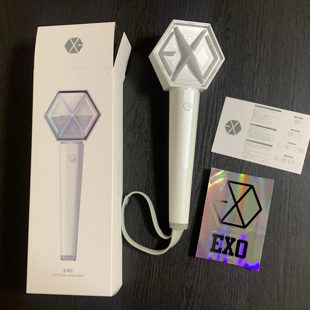 EXO ペンライト　ver.3 ペンライトアクセサリー　D.O. ギョンス