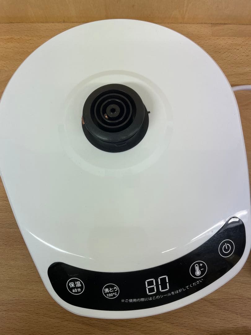 ティファール T-fal KO8401JP 電気ケトル 温度調整 ホワイト