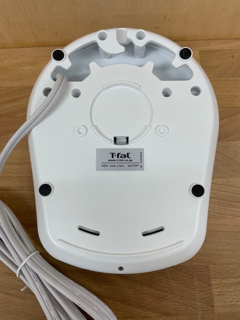 ティファール T-fal KO8401JP 電気ケトル 温度調整 ホワイト