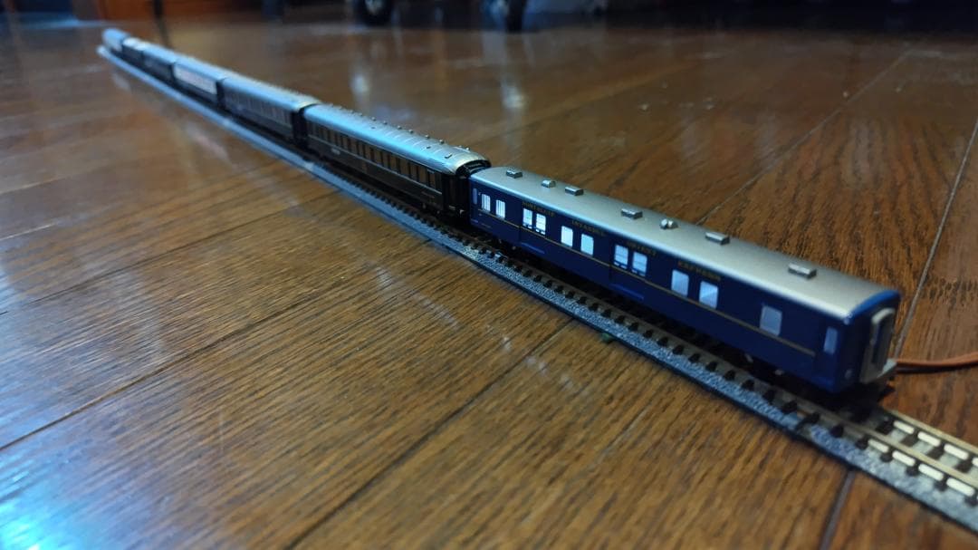 KATO 10-534 スハ44系特急客車 つばめ 7両基本セット