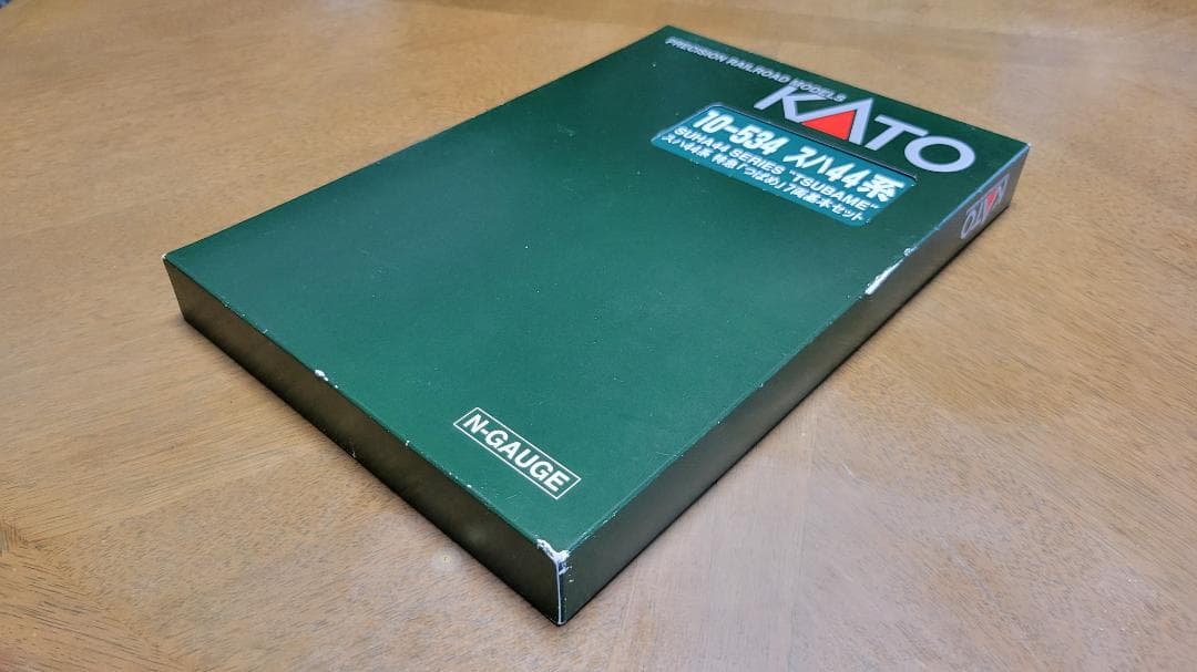 KATO 10-534 スハ44系特急客車 つばめ 7両基本セット