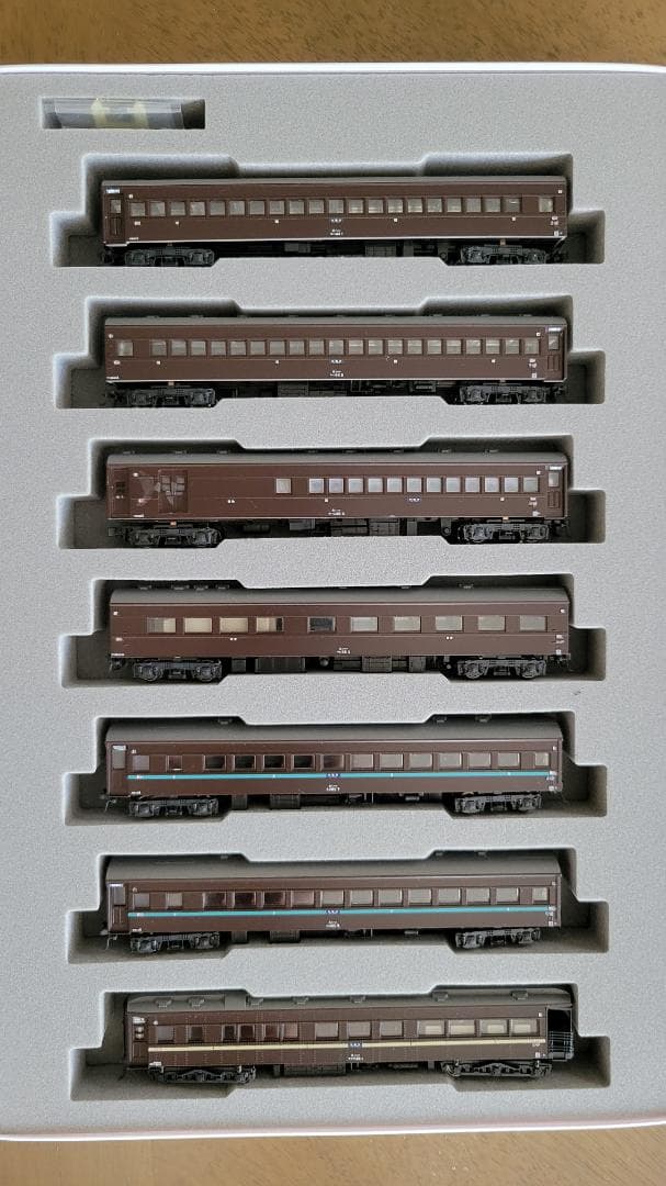 KATO 10-534 スハ44系特急客車 つばめ 7両基本セット