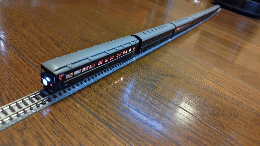 KATO 10-534 スハ44系特急客車 つばめ 7両基本セット