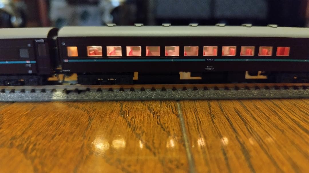 KATO 10-534 スハ44系特急客車 つばめ 7両基本セット