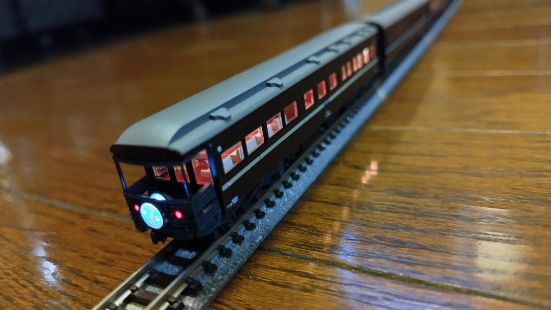 KATO 10-534 スハ44系特急客車 つばめ 7両基本セット