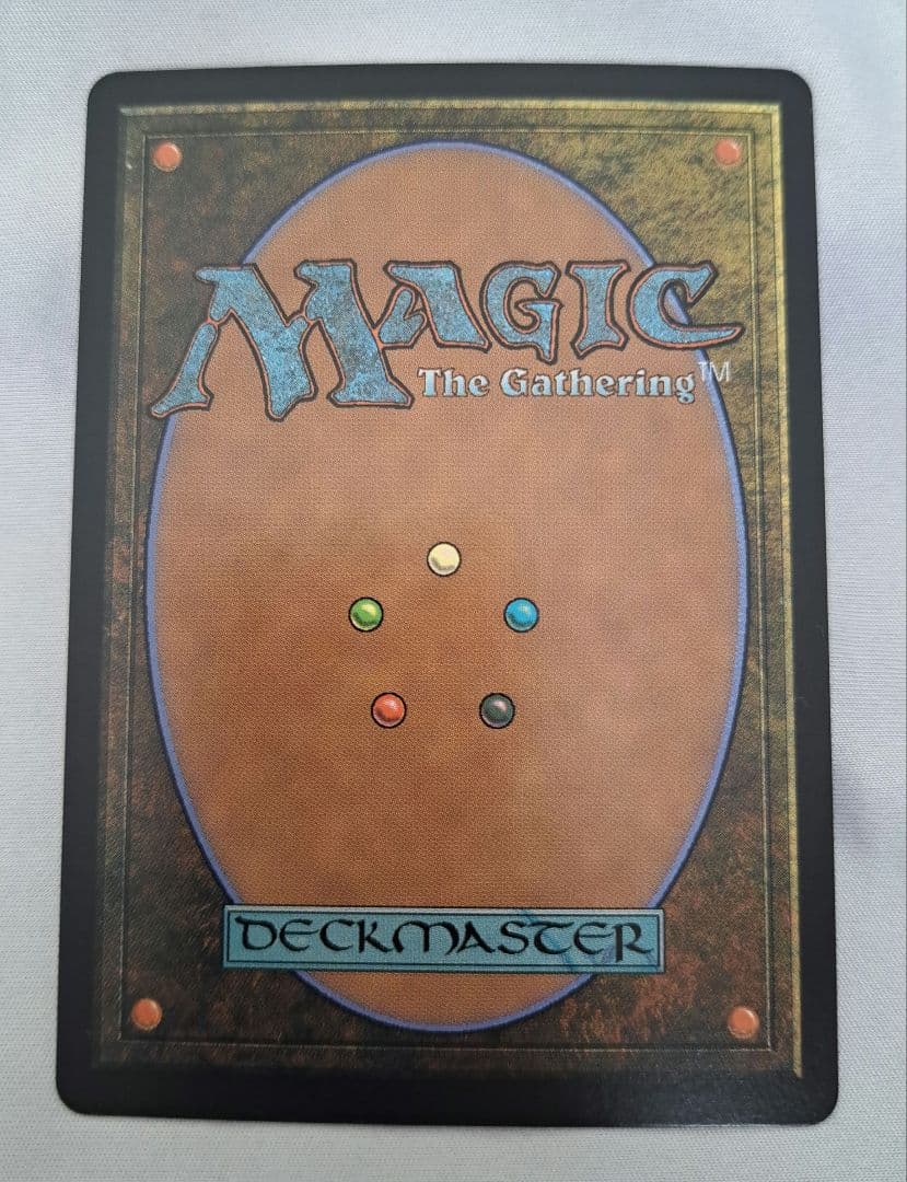 MTG 金属モックス ボーダーレスFoil 英語版 Chrome Mox