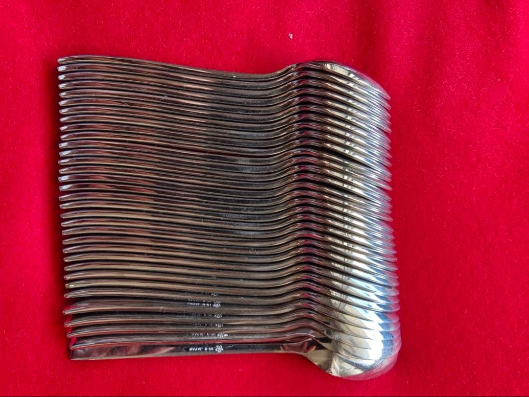 ステンレススチール カトラリーセット 78本