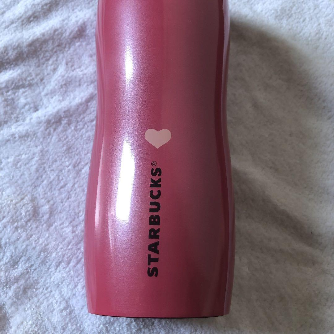 スタバ、♡ハートタンブラー未使用