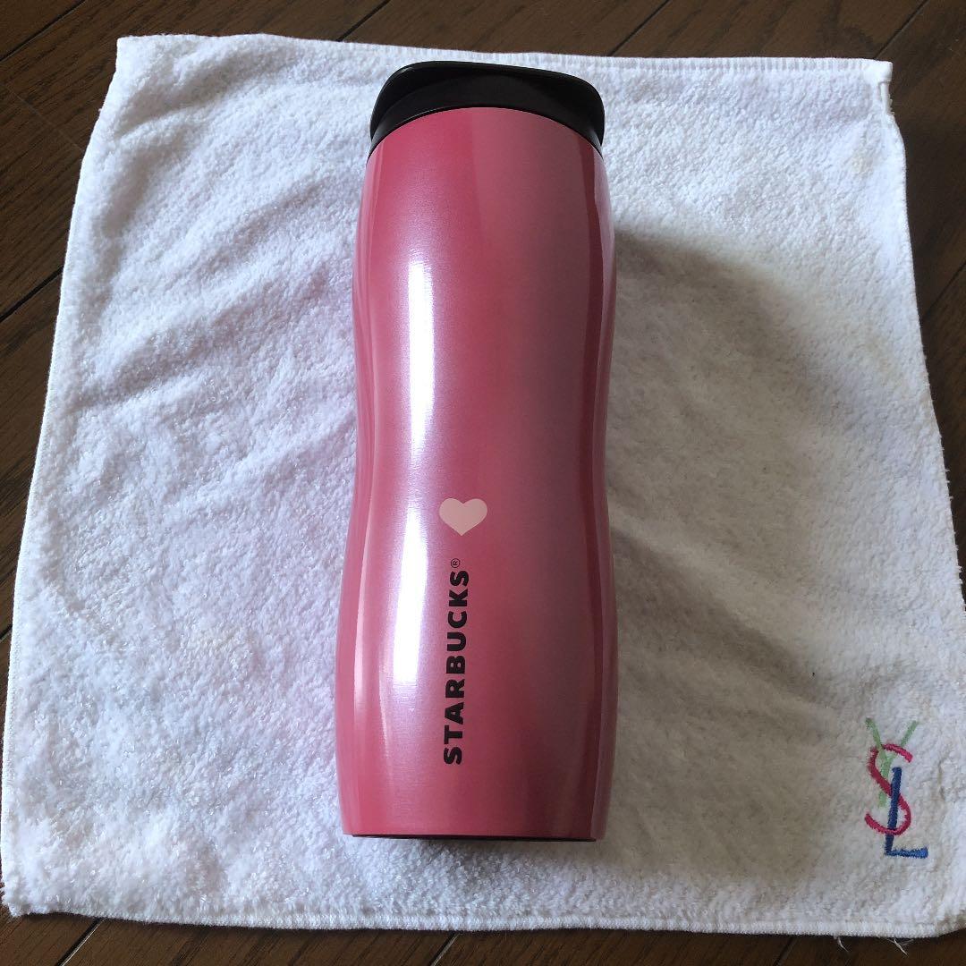 スタバ、♡ハートタンブラー未使用