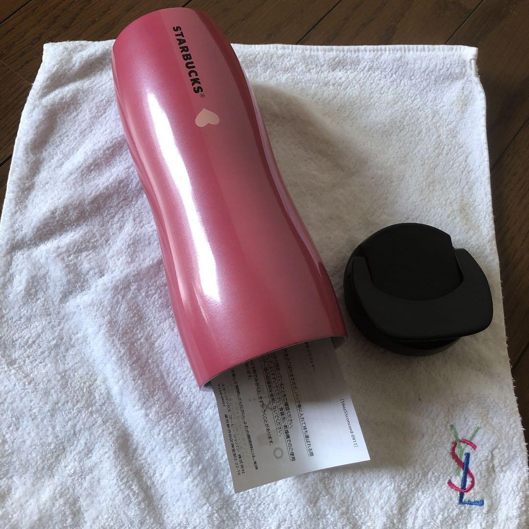 スタバ、♡ハートタンブラー未使用