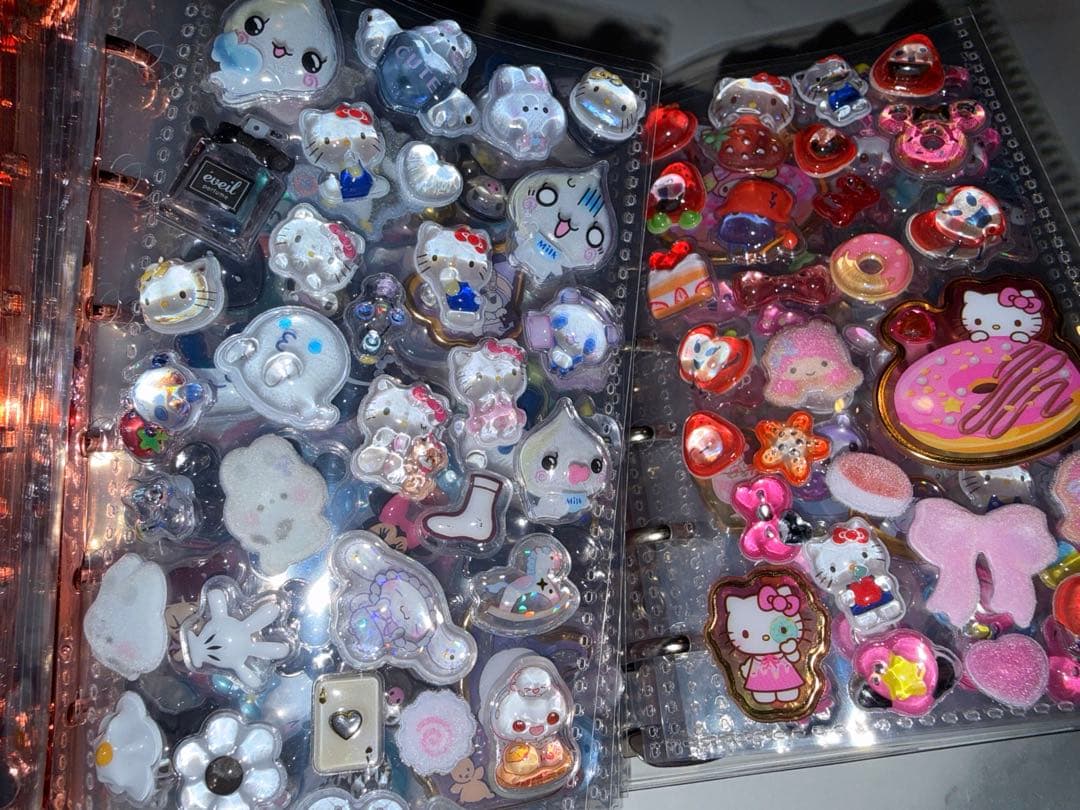 シール帳完成品２冊セット