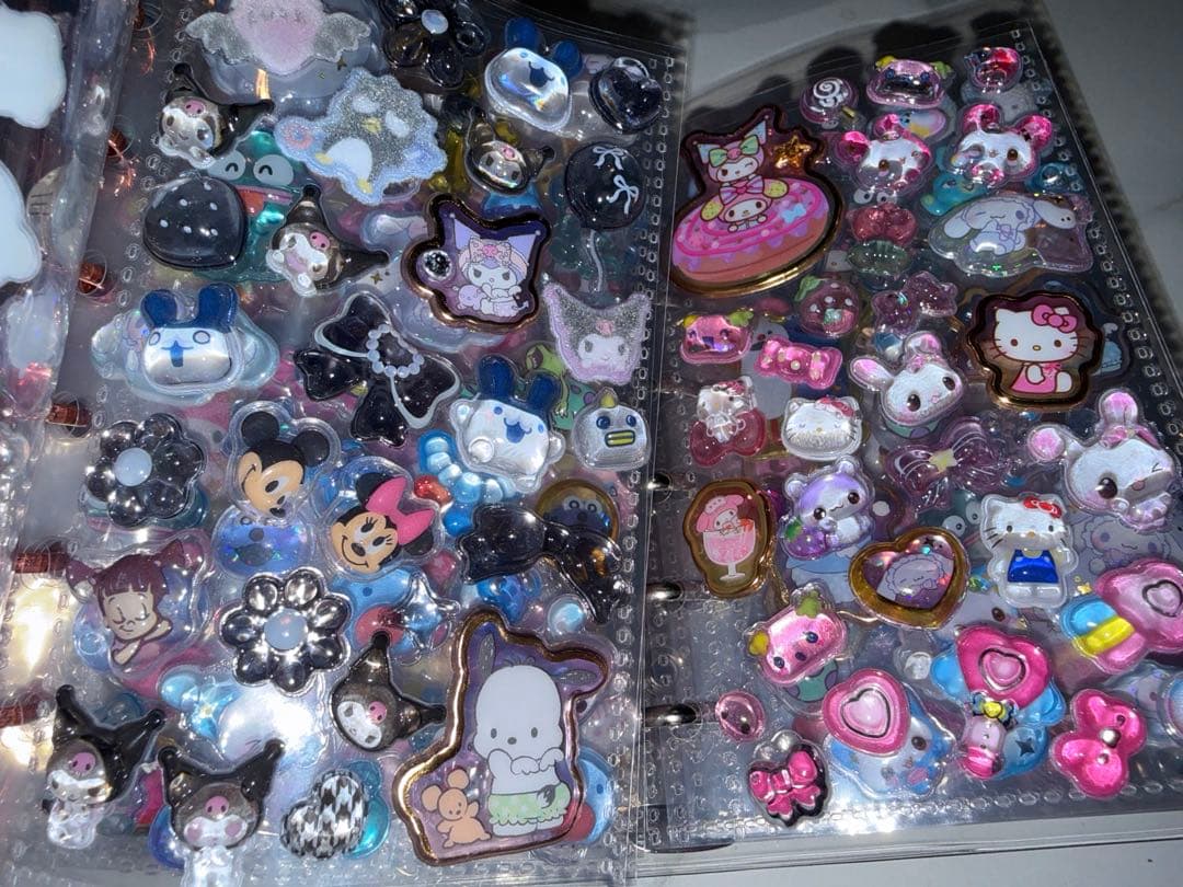 シール帳完成品２冊セット