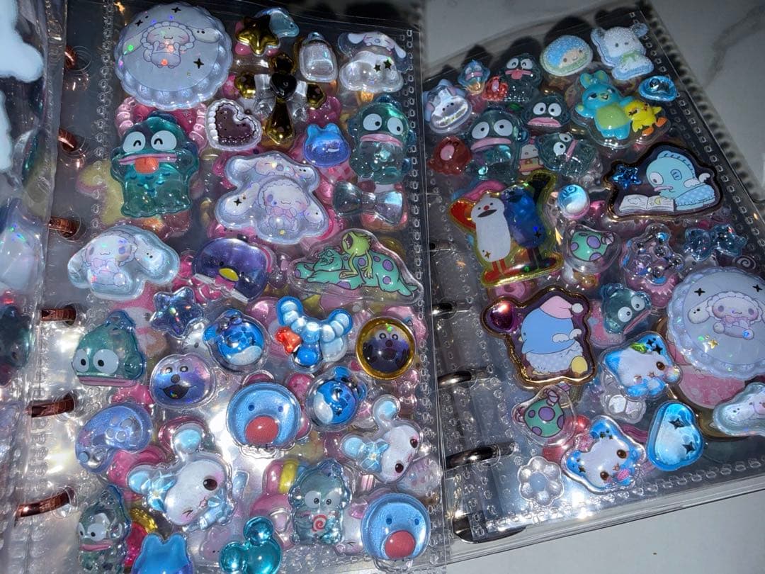 シール帳完成品２冊セット