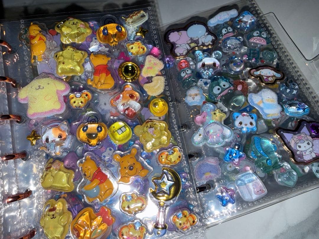 シール帳完成品２冊セット