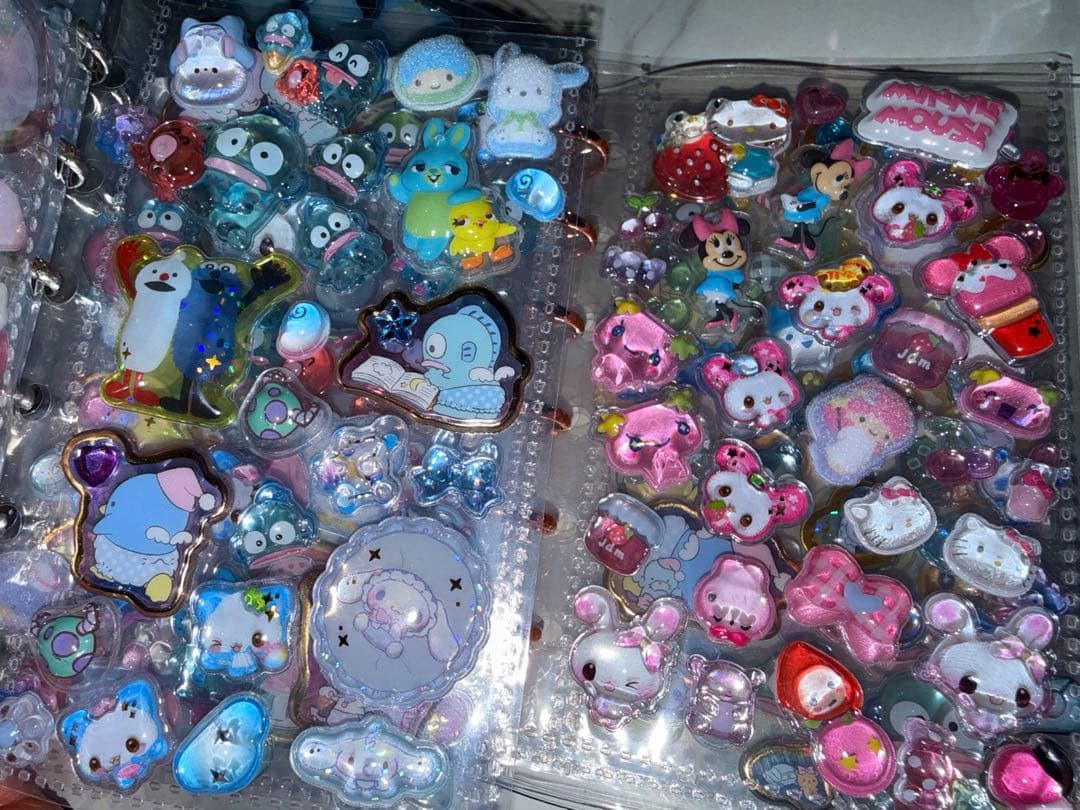 シール帳完成品２冊セット