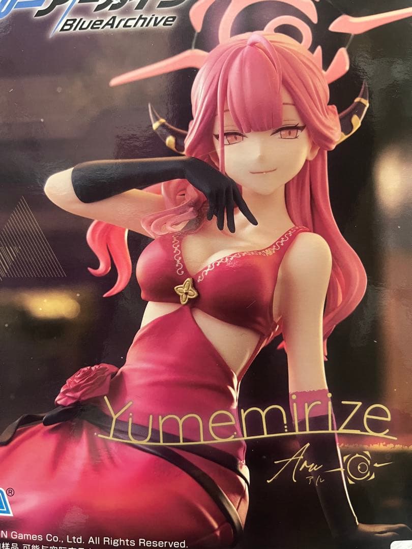 ブルーアーカイブ　フィギュア　6体セット