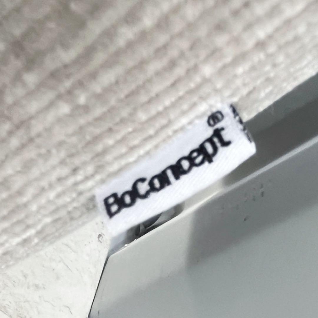 取付無料！ボーコンセプト ハンプトン 収納付き左アーム3人掛けファブリックソファ