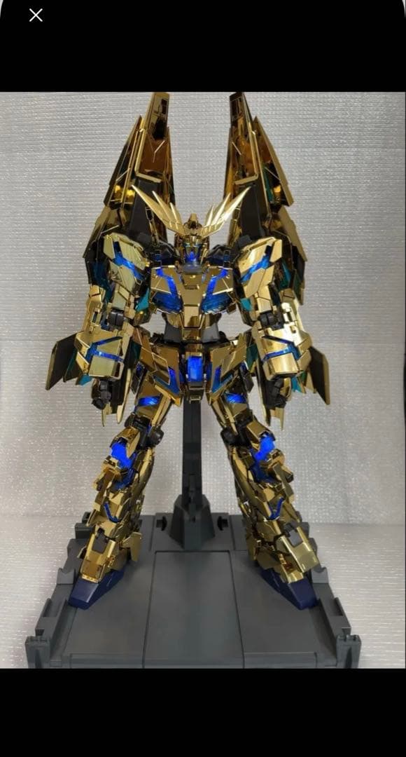 Pg ユニコーンガンダム3号機 フェネクス ゴールドコーティング 完成品ジャンク