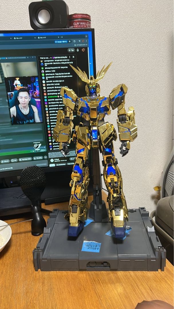 Pg ユニコーンガンダム3号機 フェネクス ゴールドコーティング 完成品ジャンク