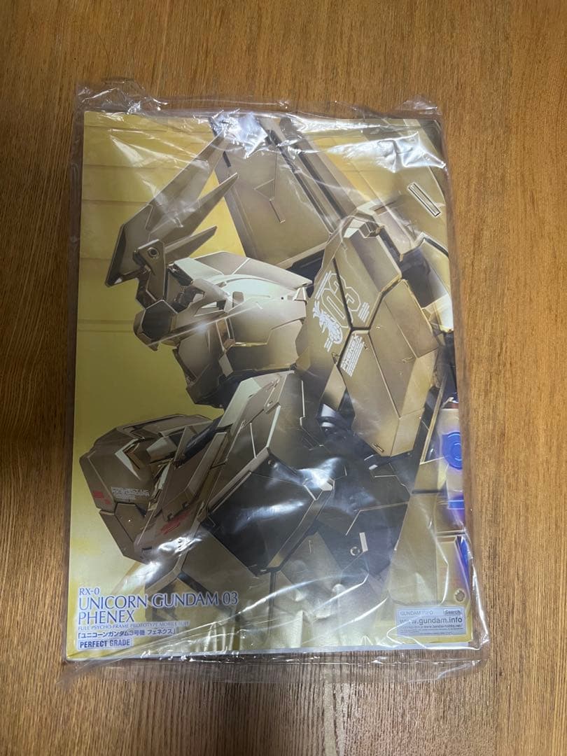 Pg ユニコーンガンダム3号機 フェネクス ゴールドコーティング 完成品ジャンク