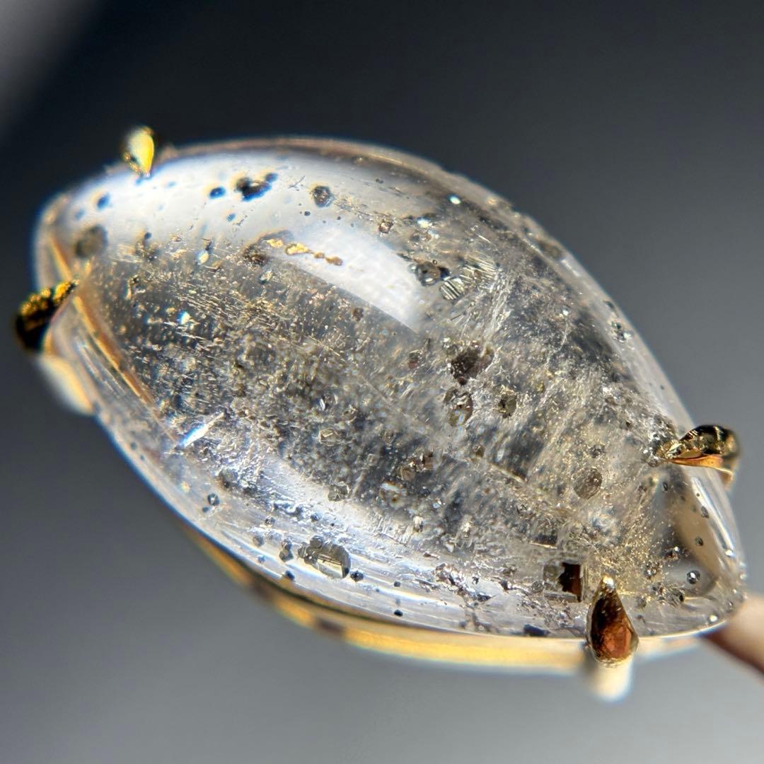 極上 パイライトインクォーツ Ｋ842