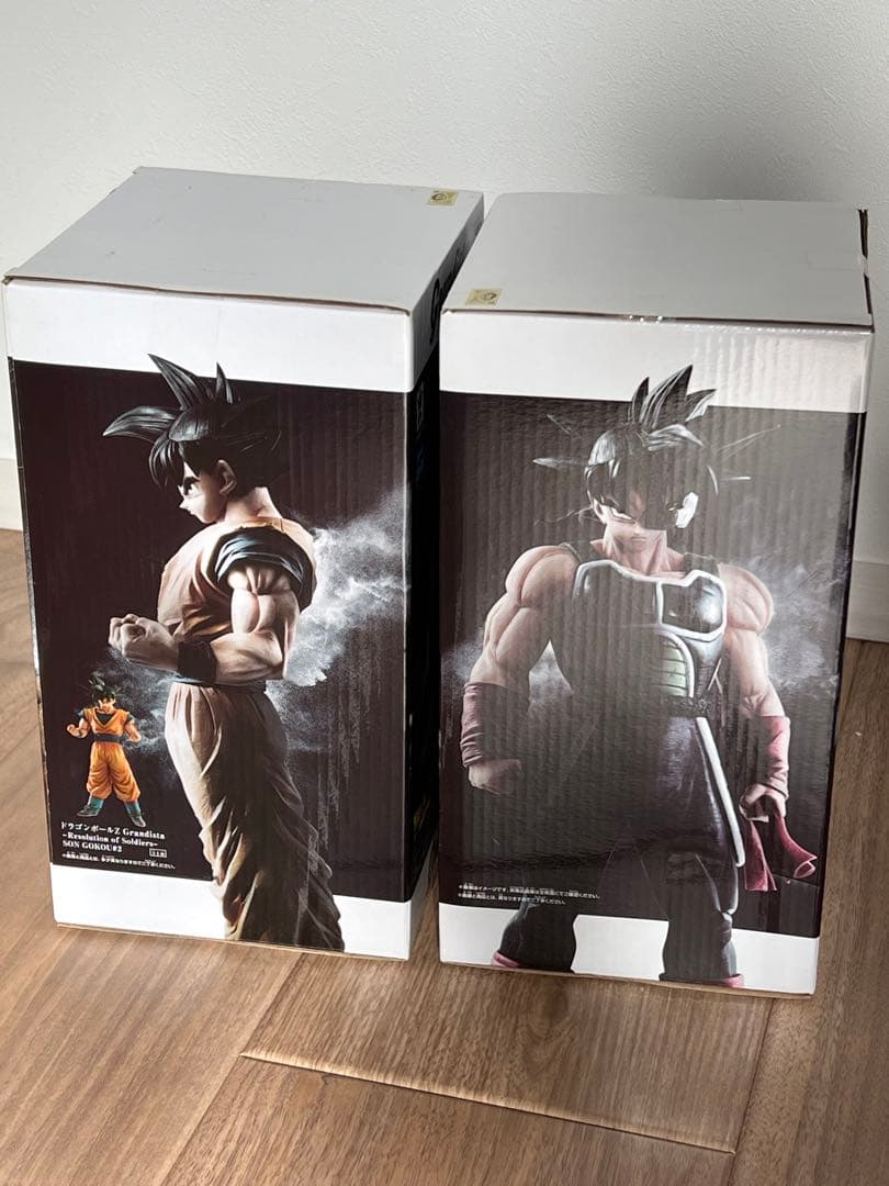 Grandistaグランディスタ 孫悟空 バーダック フィギュアセット