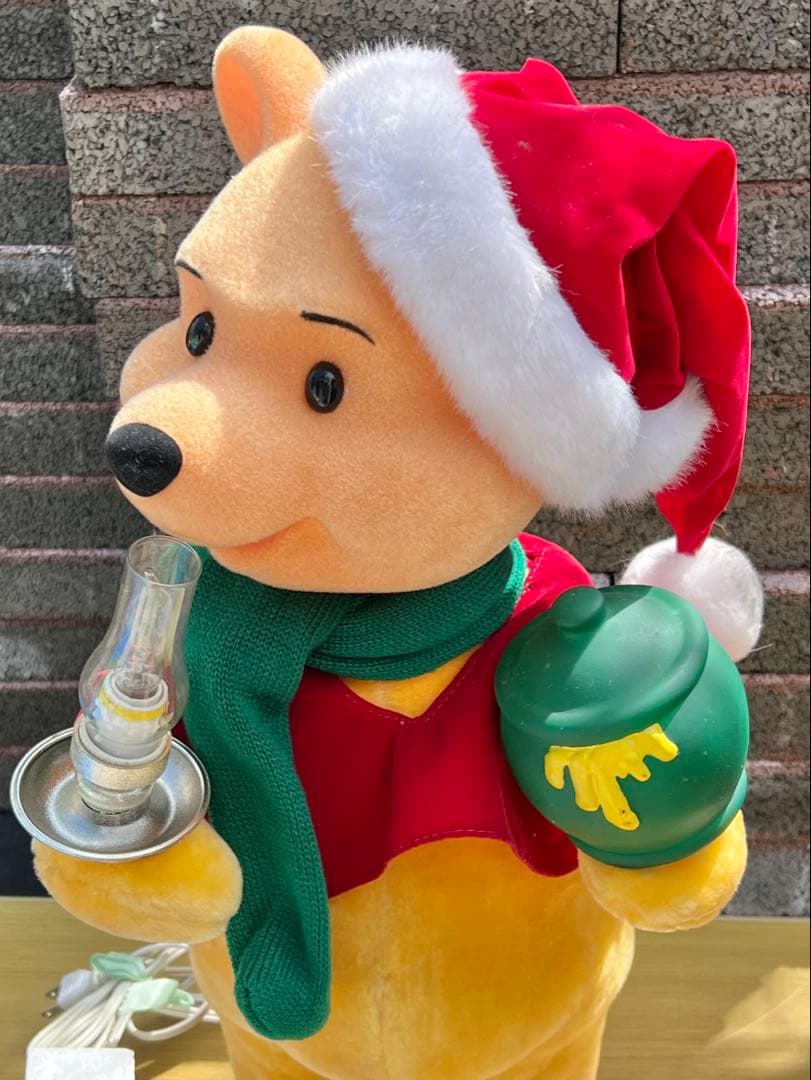 【動作確認済】90s ヴィンテージ Telco社 くまのプーさん 箱付き