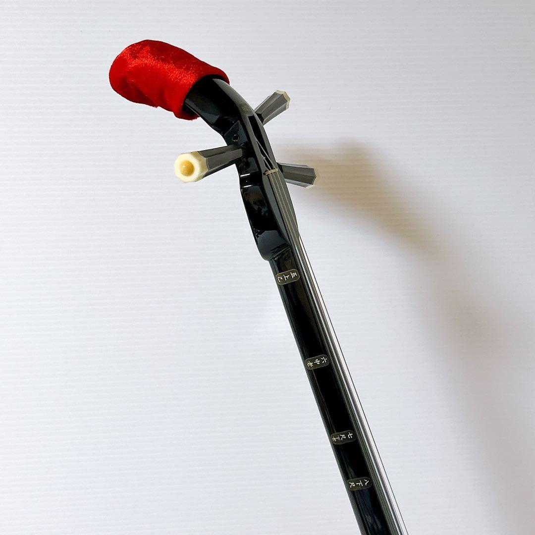 沖縄　三線　初心者向けセット　大栄工芸　ソフトケース付き　付属品多数