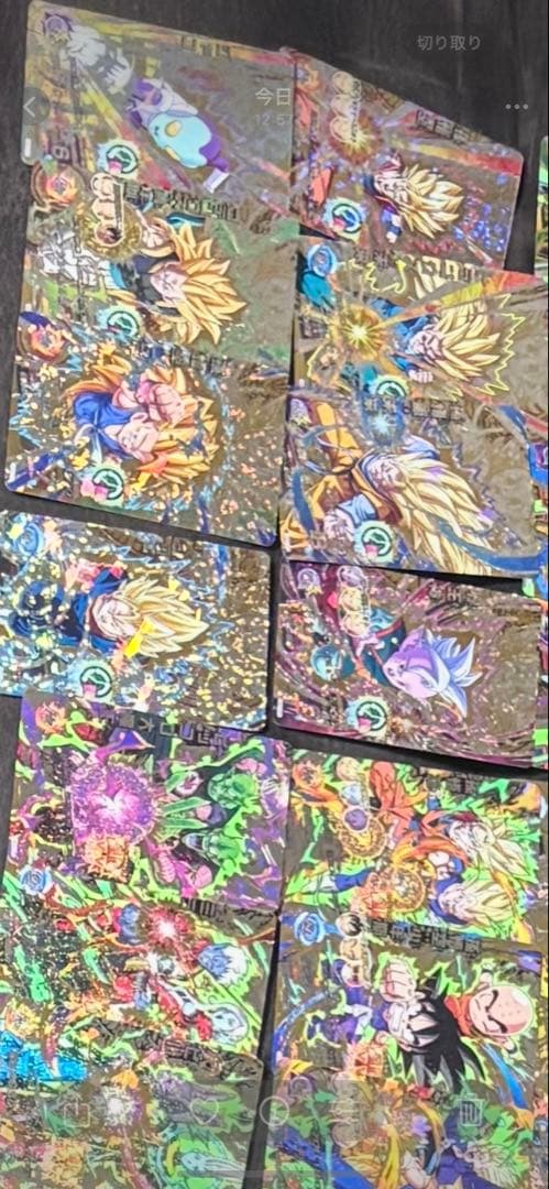 ボ*ム様 ドラゴンボールヒーローズ旧弾CPフルコンプセット HJ1〜HGD7　1