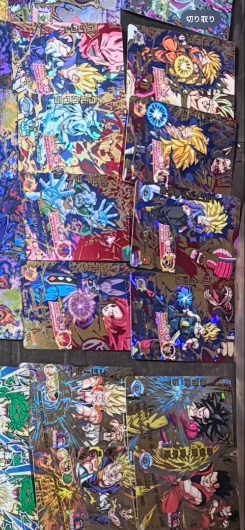 ボ*ム様 ドラゴンボールヒーローズ旧弾CPフルコンプセット HJ1〜HGD7　1