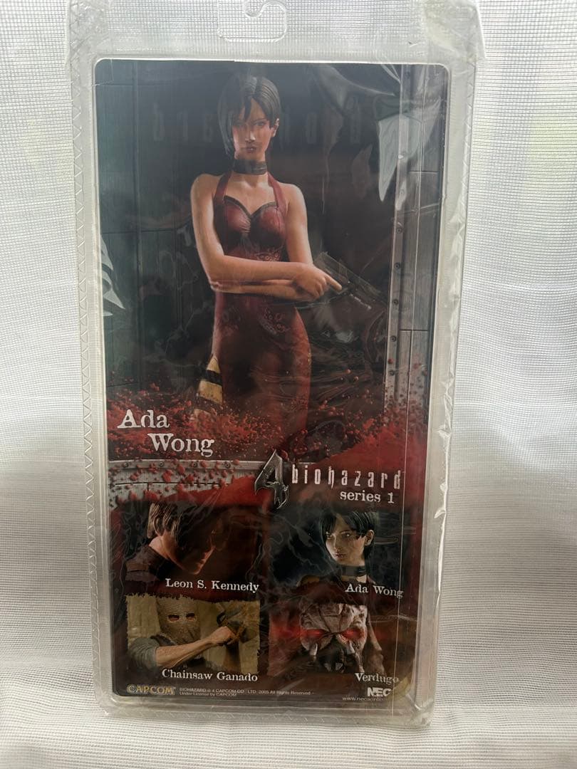 バイオハザード 4 エイダ　ウォン　カプコン　新品NECA社　Ada Wong