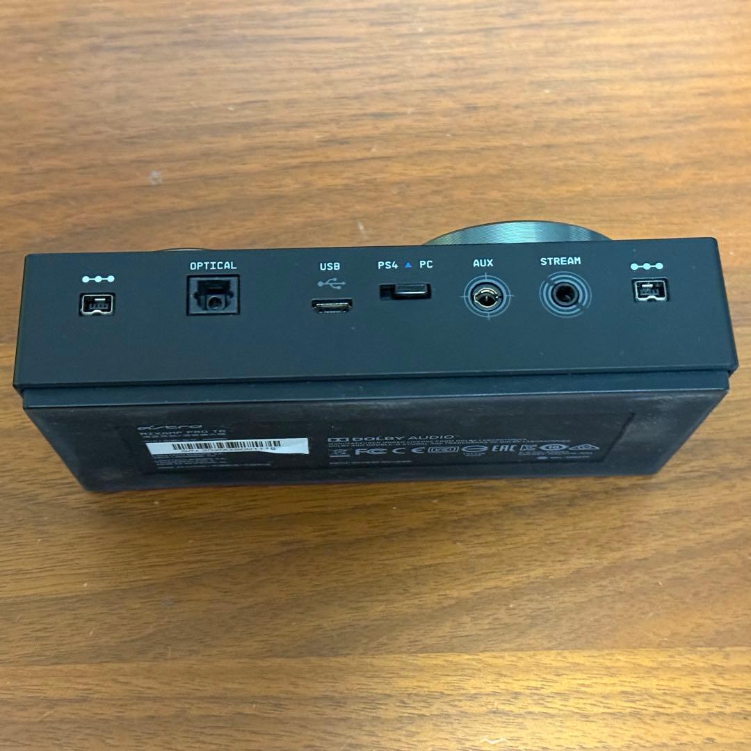 ヘッドホン Logicool G ASTRO Gaming MixAmp Pro