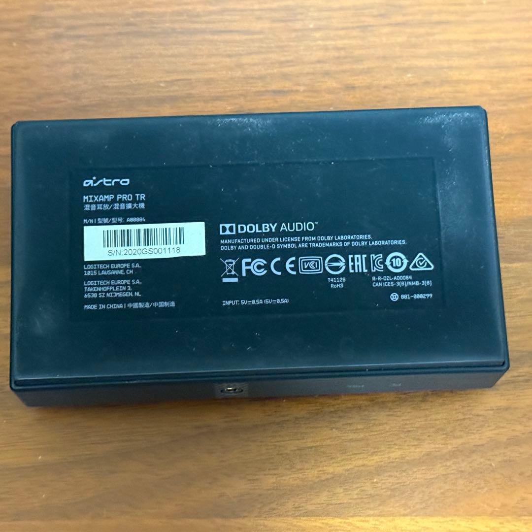 ヘッドホン Logicool G ASTRO Gaming MixAmp Pro