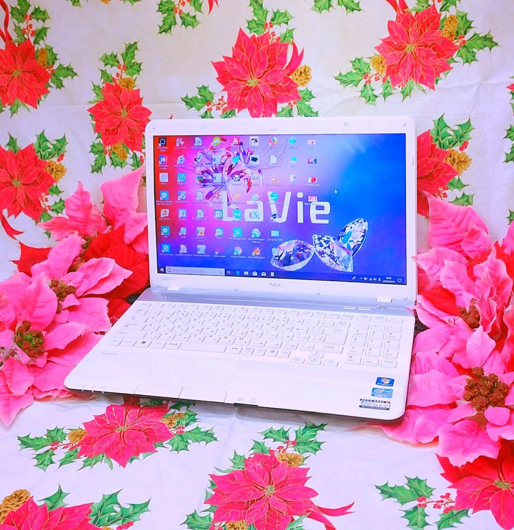 新型Win11♥爆速2世代Core-i5♥動画編集♥メモリ6GB♥オフィス