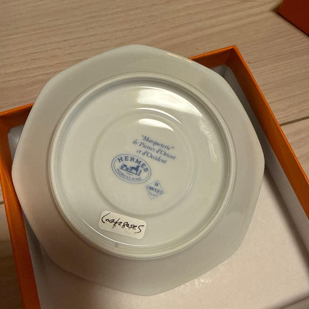 Hermès エルメス ドリアン エドクシタン 八角形皿