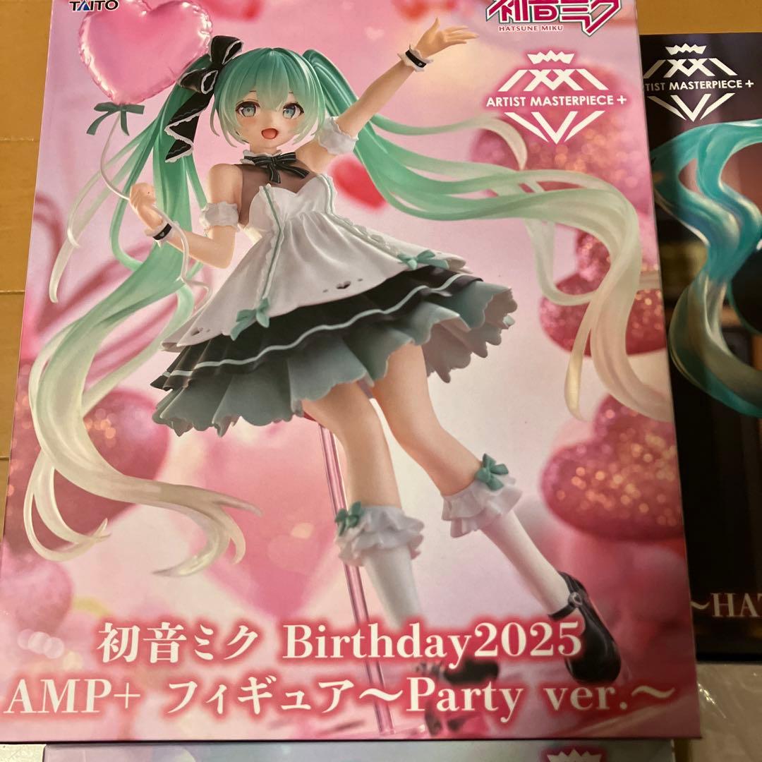 初音ミク AMP＋フィギュア　2023 2025 RODY タイクレ