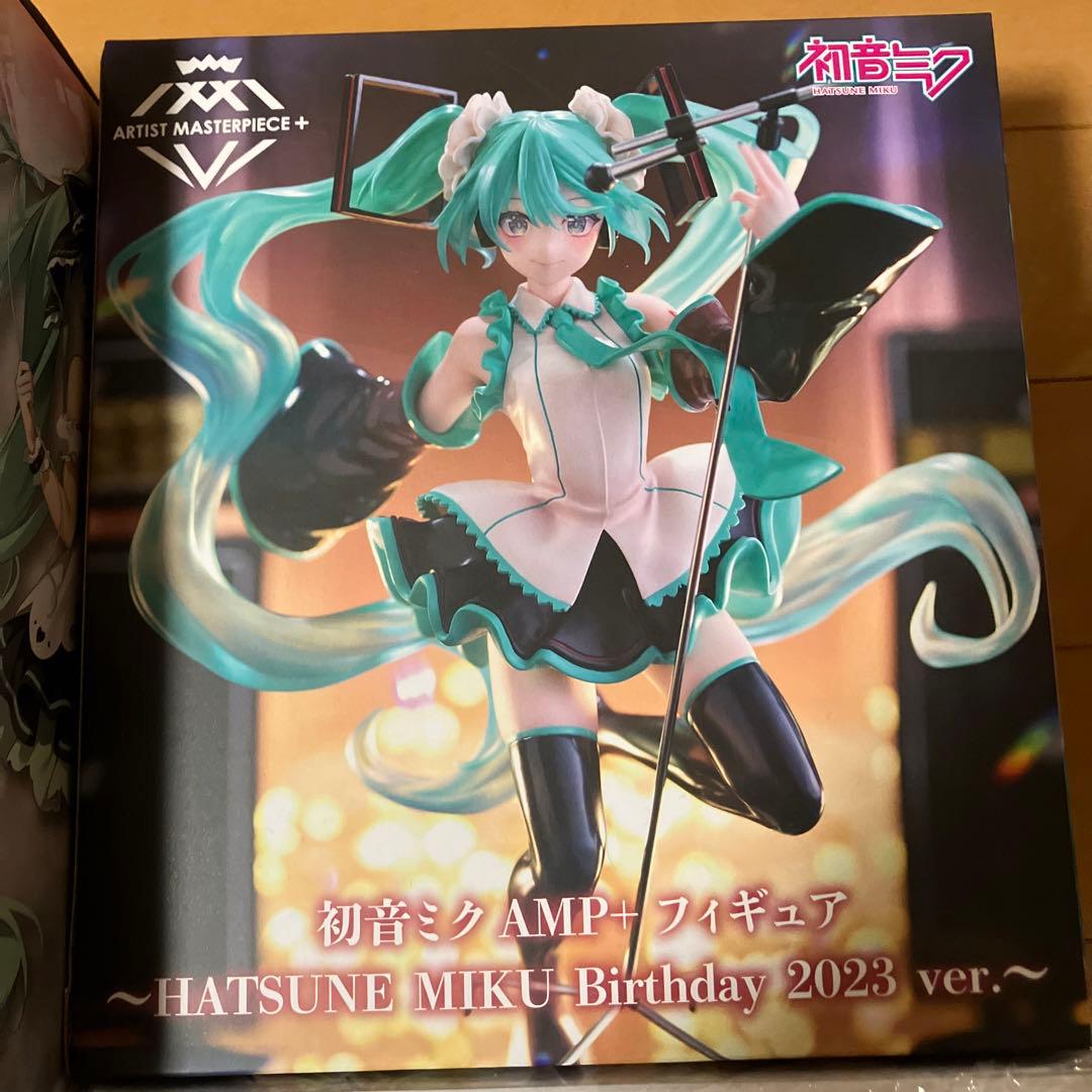 初音ミク AMP＋フィギュア　2023 2025 RODY タイクレ