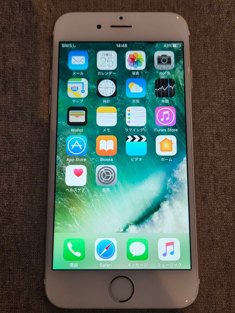 iPhone6　64GBゴールド