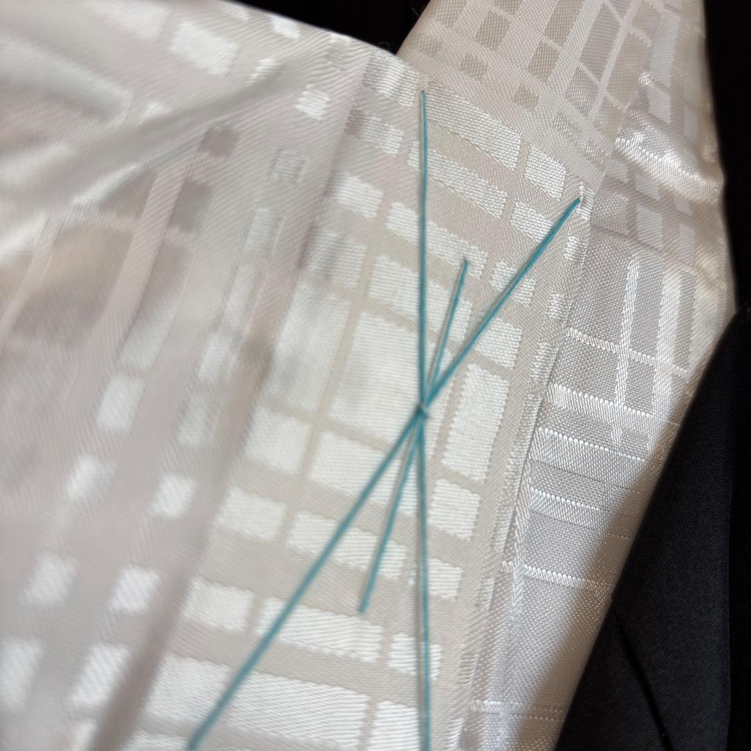 No.7 正絹男の子お祝い着　のしめ　長襦袢 七五三