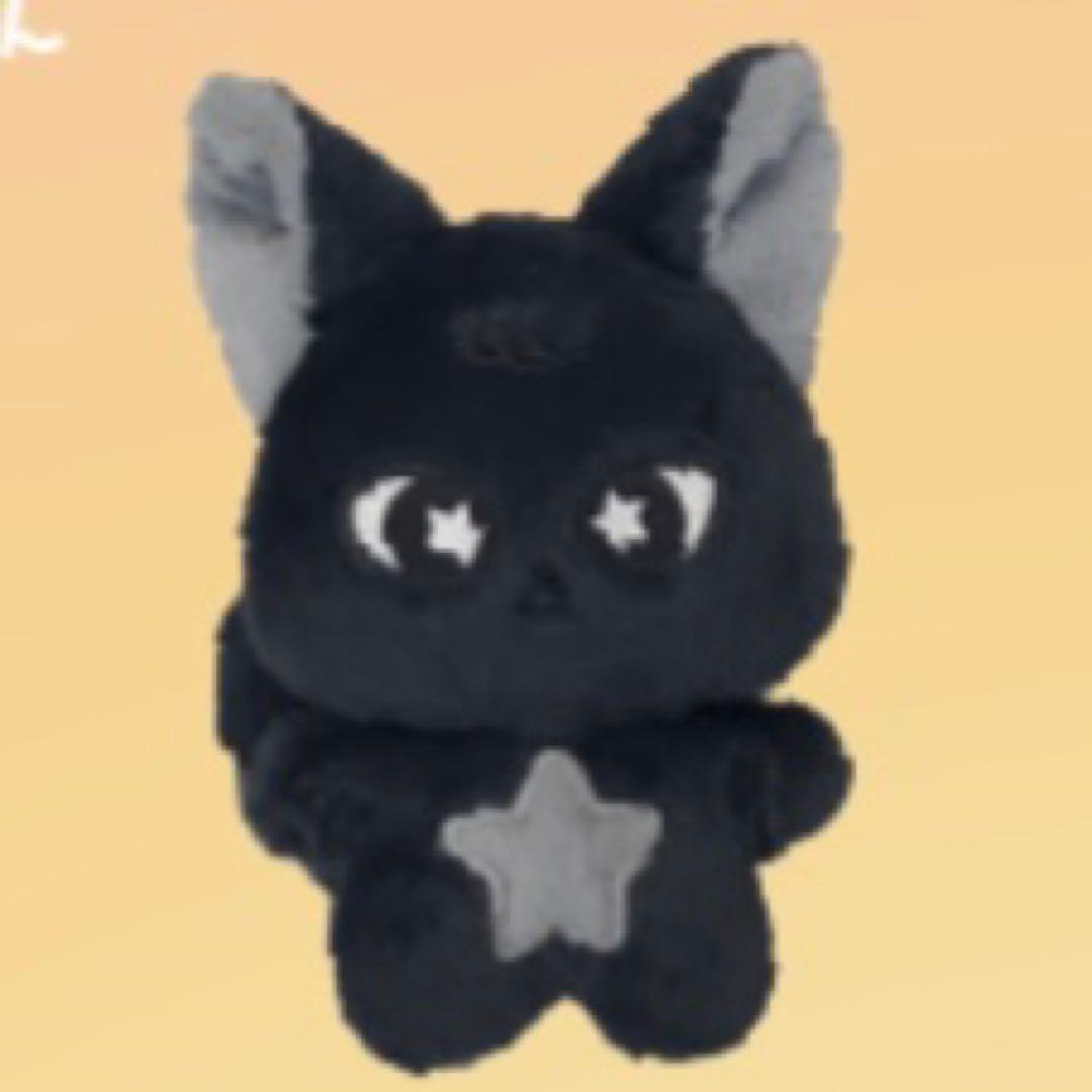 ヌクビョリ (ぬいぐるみ) + ぬい服 (ひよこ⁉︎ジャンプスーツ) セット