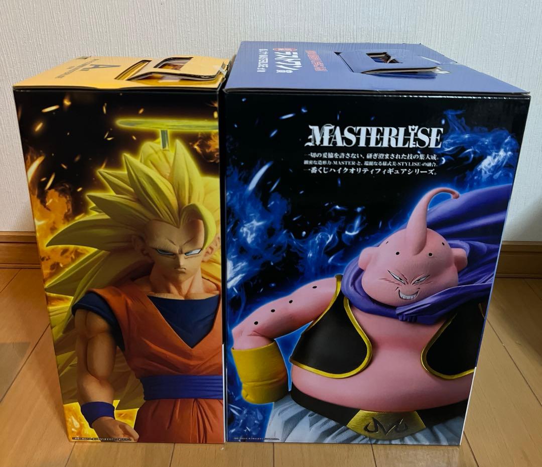 ドラゴンボール　一番くじ　A賞　超サイヤ人3 孫悟空　ラストワン　魔人ブウ