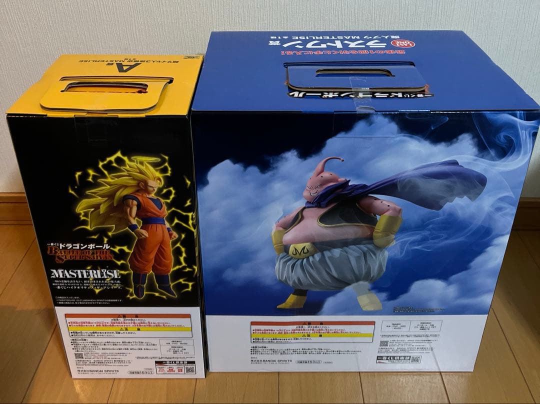 ドラゴンボール　一番くじ　A賞　超サイヤ人3 孫悟空　ラストワン　魔人ブウ