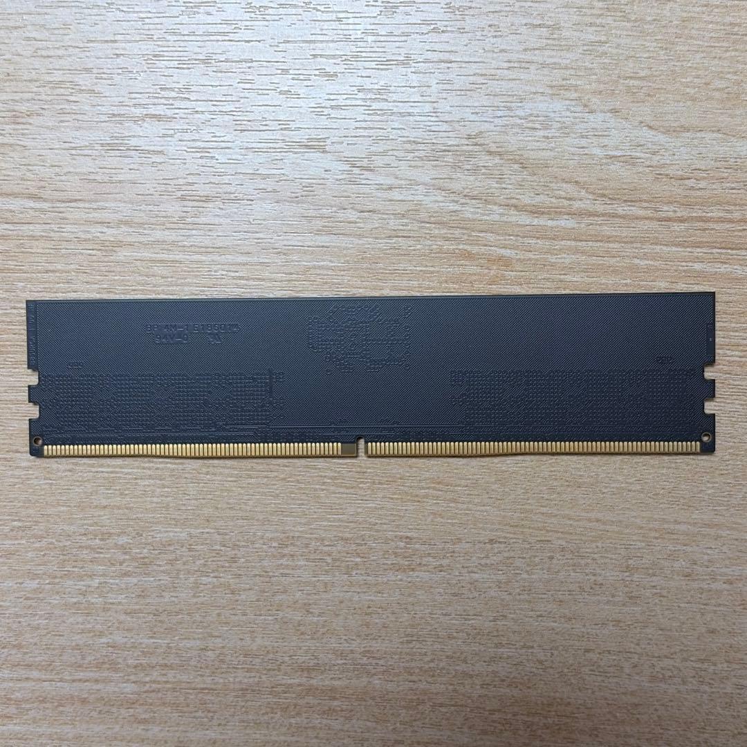 CFD DDR5-5200 16GB 16GB×1