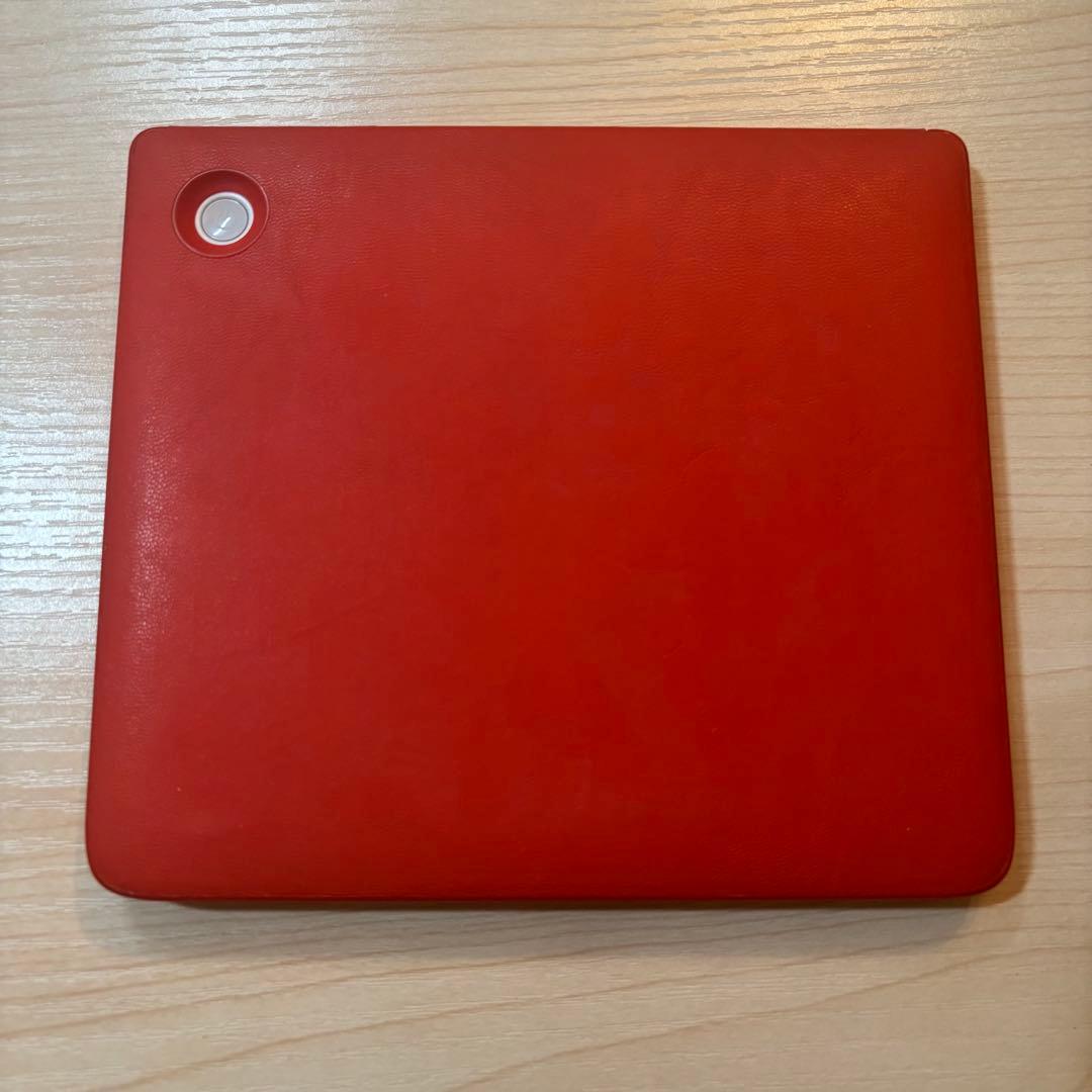 kobo libra 2 電子書籍リーダー 本体 ホワイト + 赤カバーおまけ