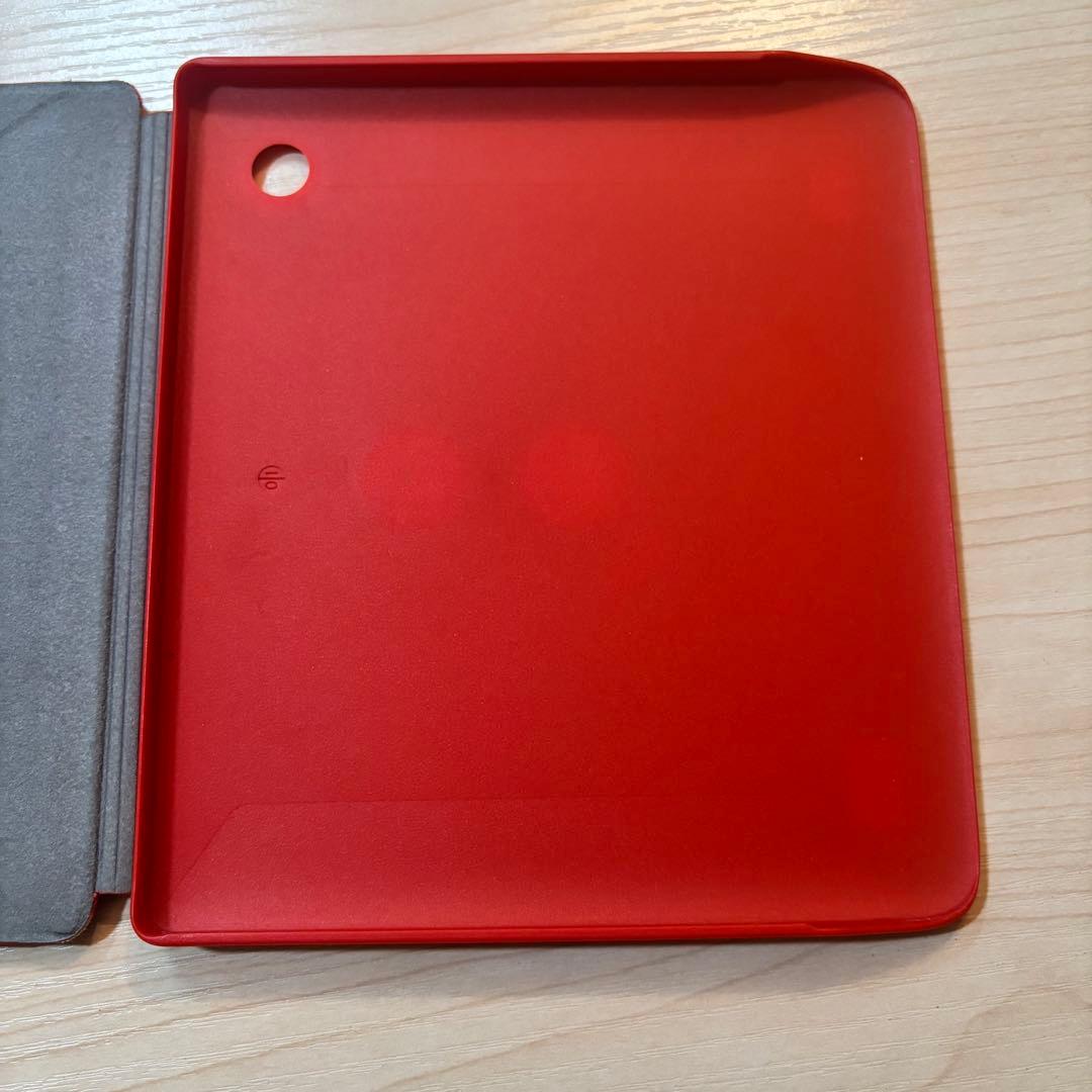 kobo libra 2 電子書籍リーダー 本体 ホワイト + 赤カバーおまけ